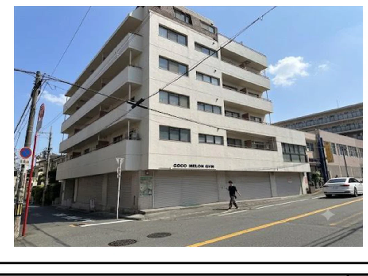 Asahi Plaza Ishibashi exterior
